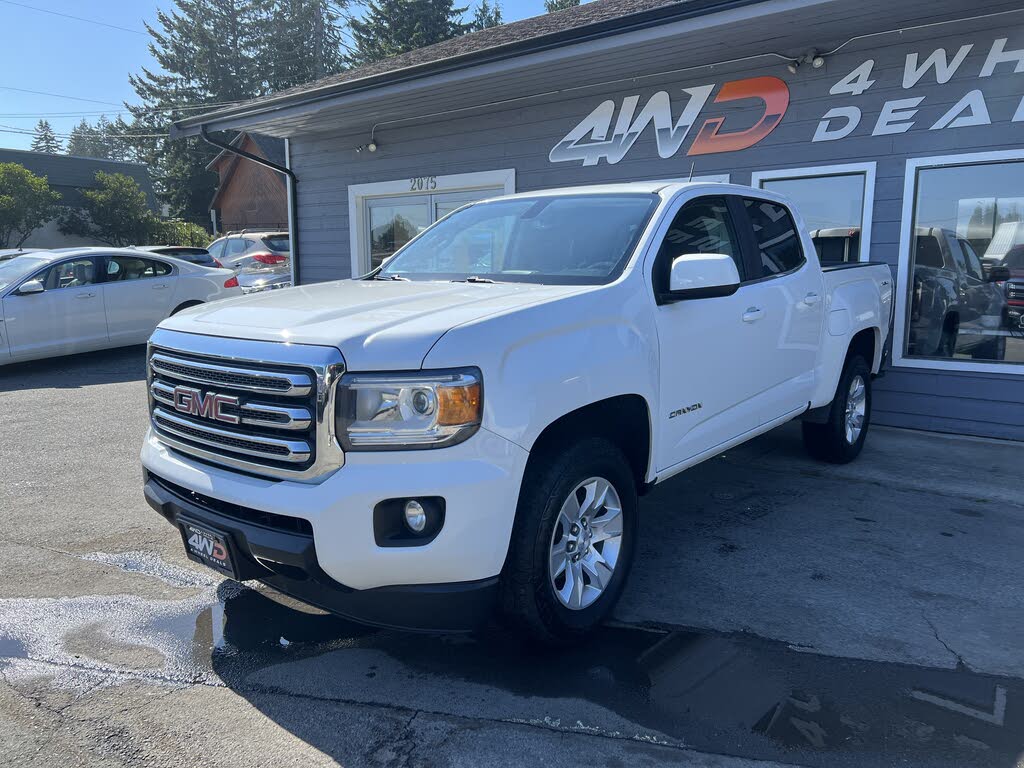 2017 GMC Canyon SLE Crew Cab 4WD