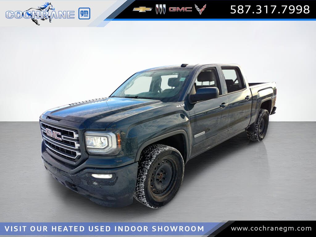 2017 GMC Sierra 1500 SLE Crew Cab 4WD