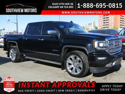 2017 GMC Sierra 1500 Denali Crew Cab 4WD