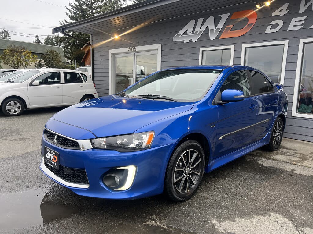 2017 Mitsubishi Lancer SE LTD