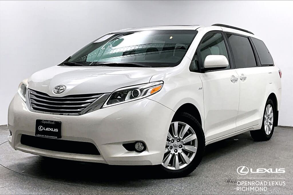 2017 Toyota Sienna XLE 7-Passenger AWD