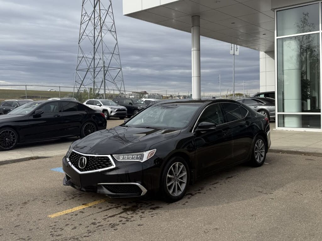 2018 Acura TLX FWD with Technology Package