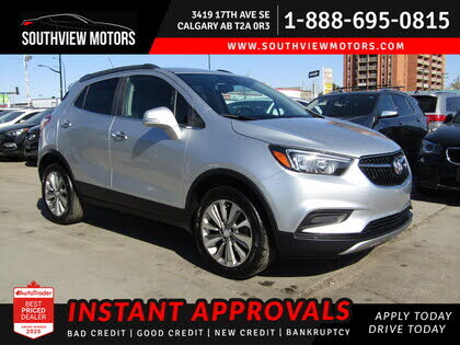2018 Buick Encore Preferred AWD
