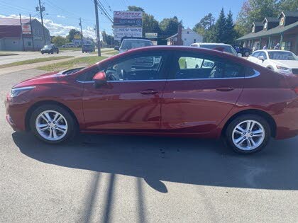 2018 Chevrolet Cruze LT Sedan FWD