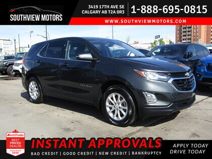 2018 Chevrolet Equinox 1.5T LT AWD