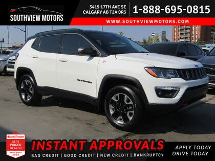 2018 Jeep Compass Trailhawk 4WD