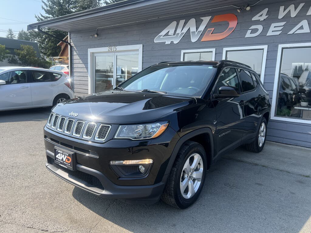 2018 Jeep Compass North FWD