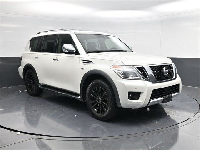 2018 Nissan Armada Platinum