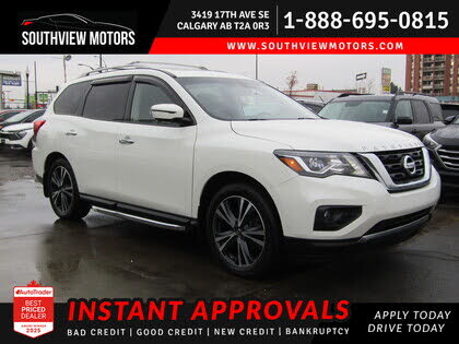 Nissan Pathfinder Platinum 4WD 2018