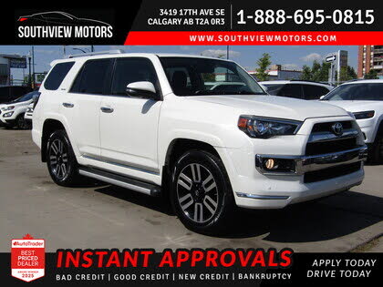 2018 Toyota 4Runner Limited AWD