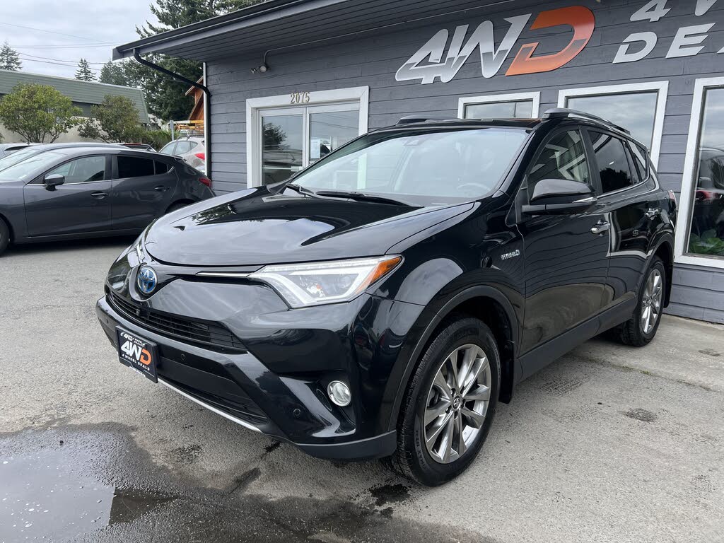 2018 Toyota RAV4 Hybrid Limited AWD