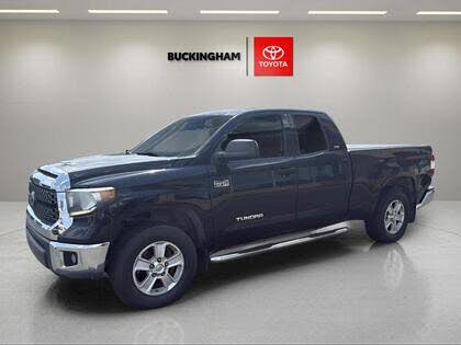 2018 Toyota Tundra SR5 Double Cab 5.7L 4WD