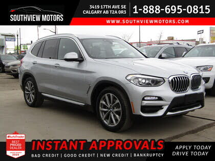 2019 BMW X3 xDrive30i AWD