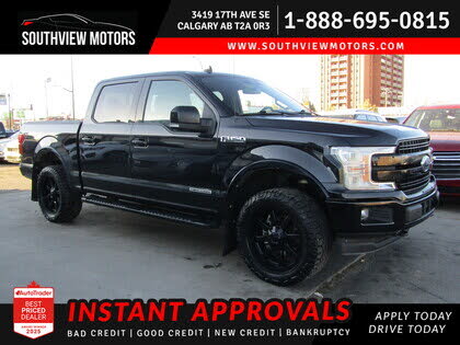 Ford F-150 Lariat SuperCrew 4WD 2019