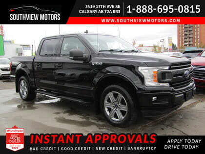 2019 Ford F-150 XLT SuperCrew 4WD