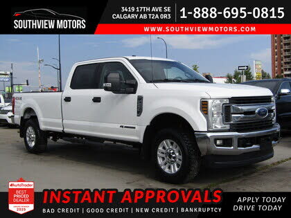 2019 Ford F-250 Super Duty XLT Crew Cab LB 4WD