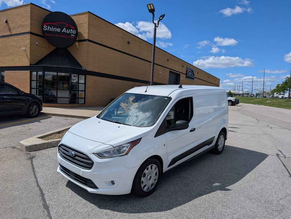 2019 Ford Transit Connect Cargo XLT LWB FWD