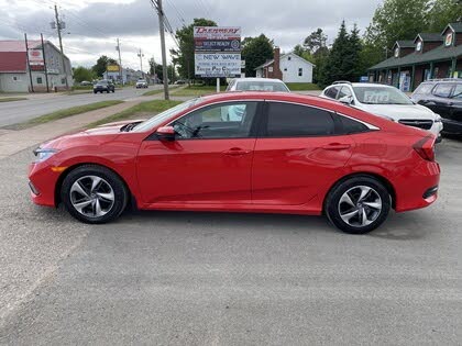 2019 Honda Civic LX FWD