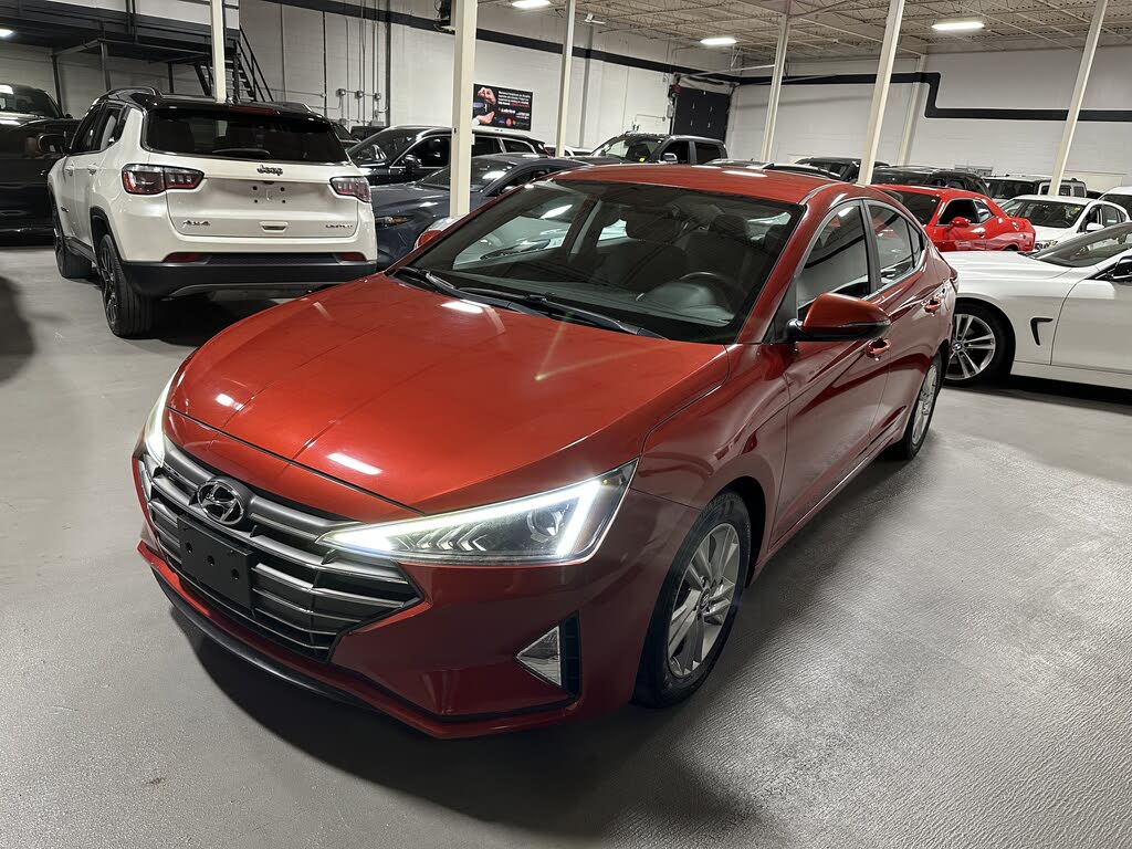 Hyundai Elantra SEL FWD 2019
