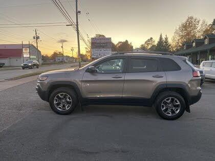 2019 Jeep Cherokee Trailhawk Elite 4WD