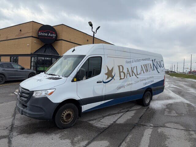 Mercedes-Benz Sprinter 3500 170 V6 High Roof Crew Van RWD 2019