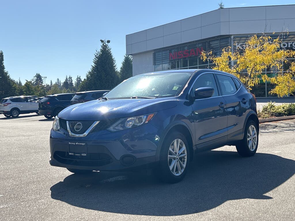 2019 Nissan Qashqai S AWD