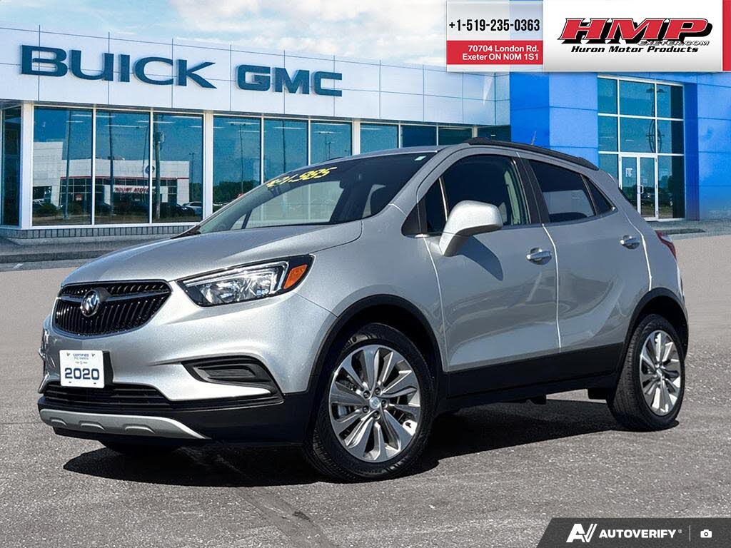 2020 Buick Encore Preferred FWD