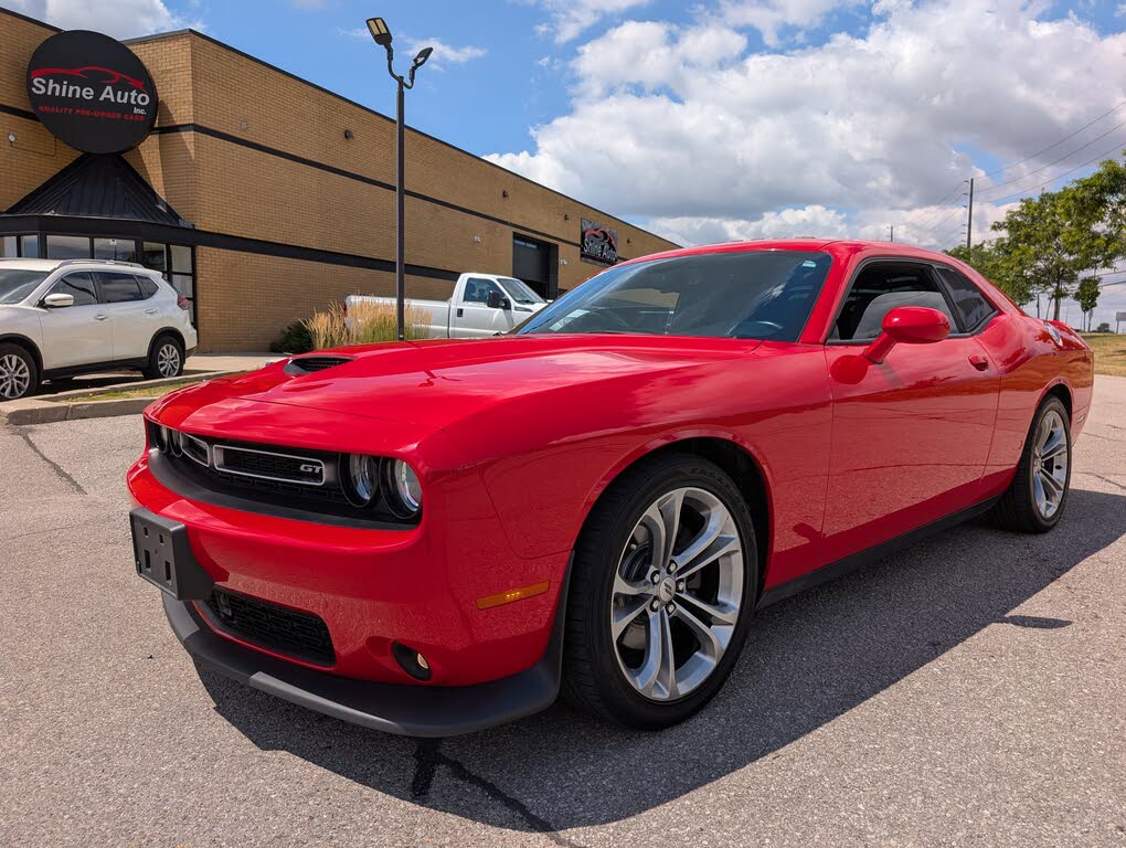 Dodge Challenger GT RWD 2020