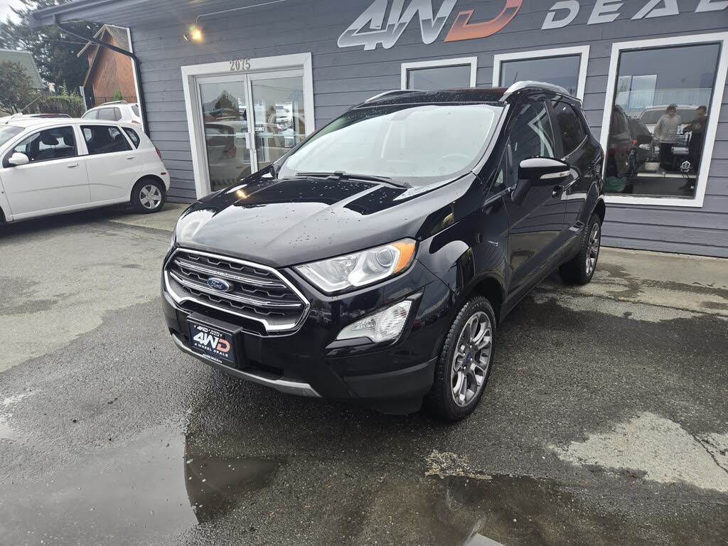 2020 Ford EcoSport Titanium AWD