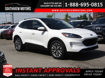 Ford Escape Hybrid Titanium AWD 2020