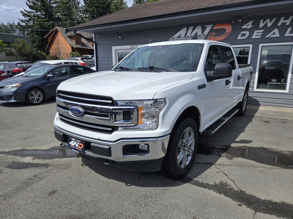 Ford F-150 XLT SuperCrew LB 4WD 2020