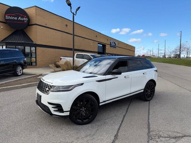 2020 Land Rover Range Rover Velar P300 R-Dynamic S AWD