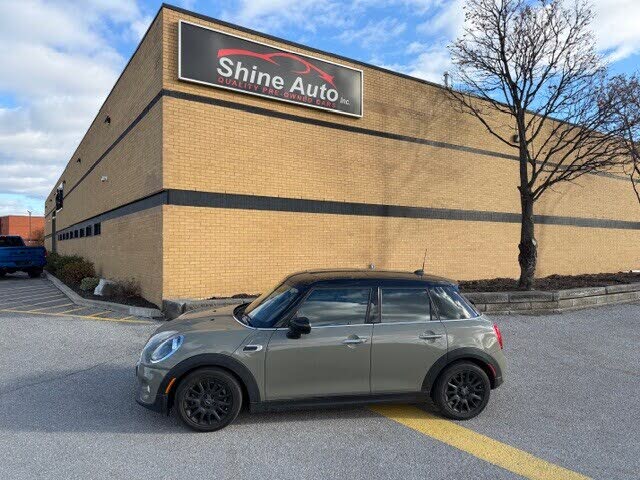 MINI Cooper 4-Door Hatchback FWD 2020