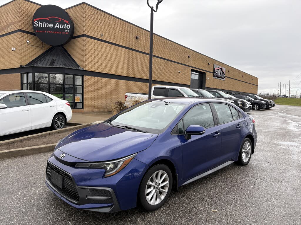 2020 Toyota Corolla SE FWD