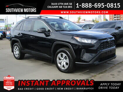 2020 Toyota RAV4 LE AWD