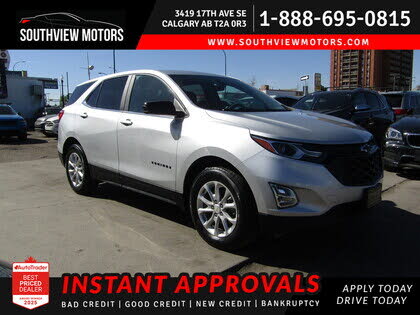 2021 Chevrolet Equinox LT AWD with 1LT