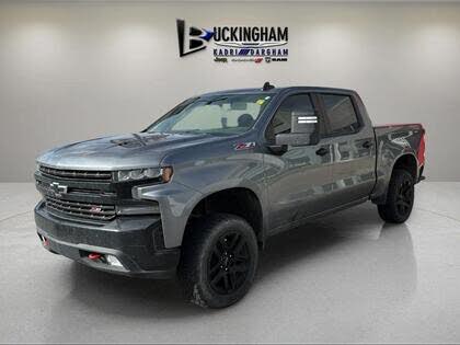 2021 Chevrolet Silverado 1500 LT Trail Boss Crew Cab 4WD