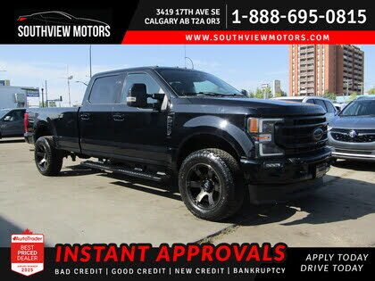 2021 Ford F-250 Super Duty Lariat Crew Cab LB 4WD