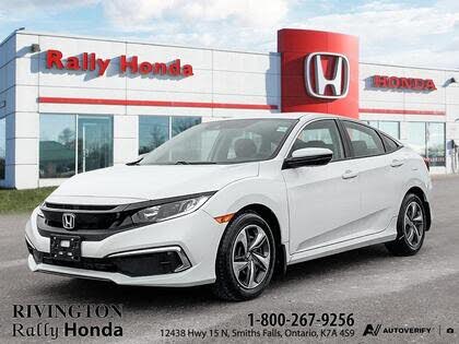 2021 Honda Civic LX FWD
