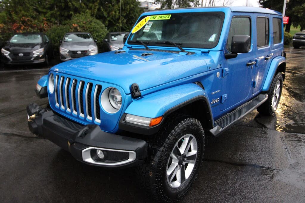 2021 Jeep Wrangler Unlimited Sahara 4WD