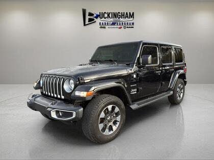 Jeep Wrangler Unlimited Sahara 4WD 2021