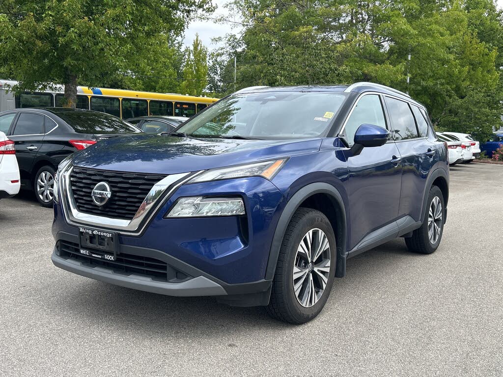 2021 Nissan Rogue SV AWD