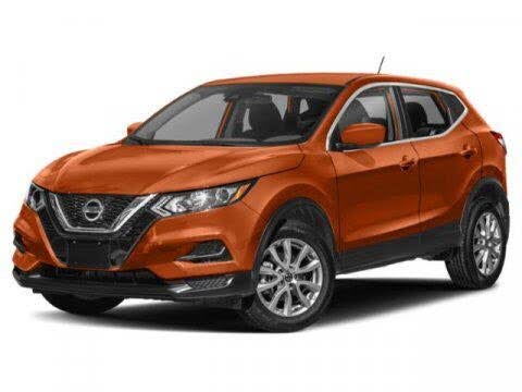 2021 Nissan Rogue Sport S FWD
