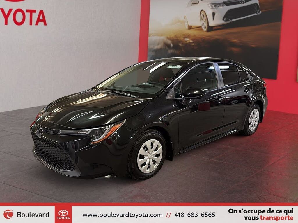 2021 Toyota Corolla L FWD