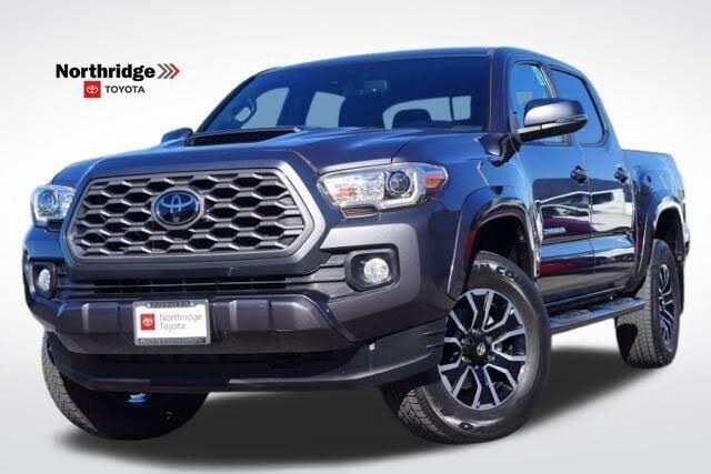 2021 Toyota Tacoma TRD Sport Double Cab RWD