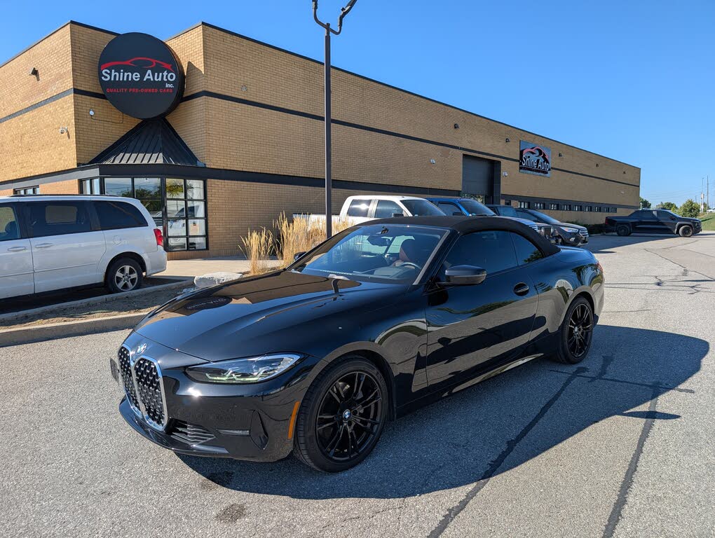 2022 BMW 4 Series 430i Convertible xDrive