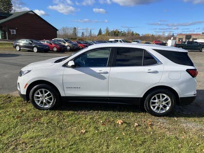2022 Chevrolet Equinox LT AWD with 1LT