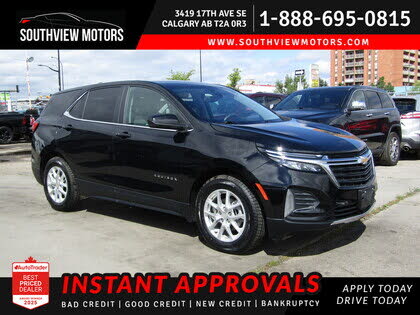 2022 Chevrolet Equinox LT FWD with 1LT