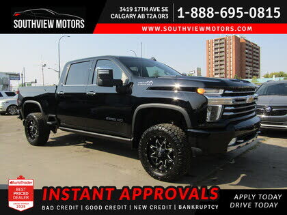 2022 Chevrolet Silverado 2500HD High Country Crew Cab 4WD