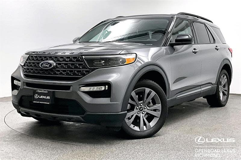 2022 Ford Explorer XLT AWD